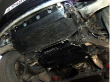 Oceľový kryt motora Kia Sportage (2001-2006)