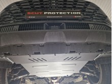 Hliníkový kryt motora Baic Beijing X75 (2023-2026)