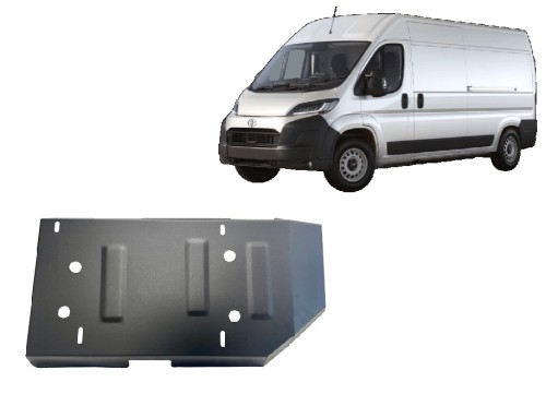 Oceľový kryt AdBlue Toyota Proace Max (2024-2026)