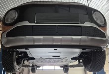 Hliníkový kryt motora Hyundai Inster (2024-2026)