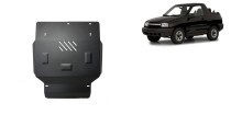 Oceľový kryt motora Chevrolet Tracker (1999-2005)