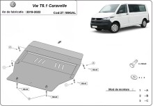 Stalowa Osłona pod silnik galwanizowana Volkswagen Transporter T6.1Caravelle (2019-2022)
