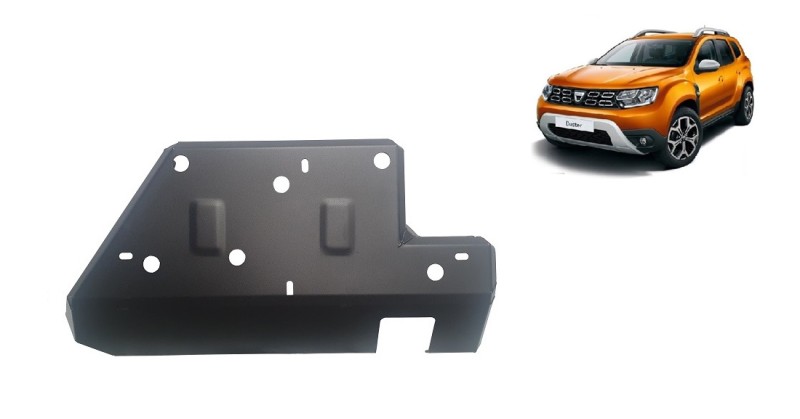 Oceľový kryt AdBlue Dacia Duster (2018-2024)
