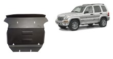 Oceľový kryt motora Jeep Cherokee (2001-2008)