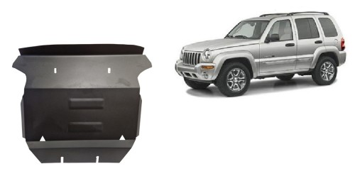 Oceľový kryt motora Jeep Cherokee (2001-2008)