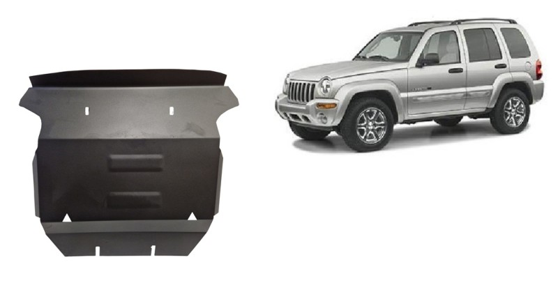 Oceľový kryt motora Jeep Cherokee (2001-2008)