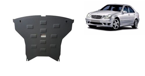 Oceľový kryt motora Mercedes C-Classe (2000-2007)