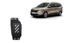 Oceľový kryt systému Start-Go EGR  Dacia Lodgy (2012-2020)