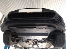 Stalowa Osłona pod silnik VW Golf 7 - automatyczna skrzynia biegów (2012-2019)
