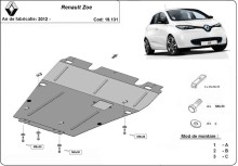 Oceľový kryt motora Renault Kadjar (2017-2020)