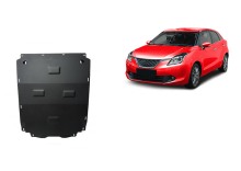 Oceľový kryt motora Suzuki Baleno (2016-2026)