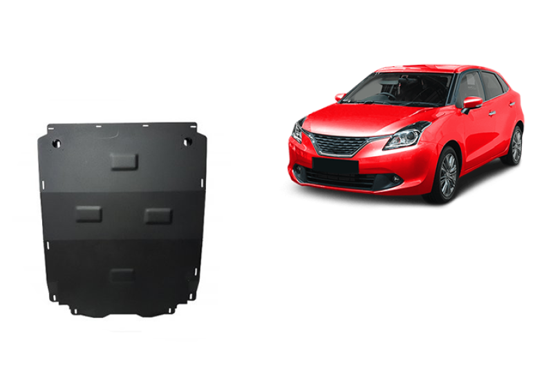 Oceľový kryt motora Suzuki Baleno (2016-2026)