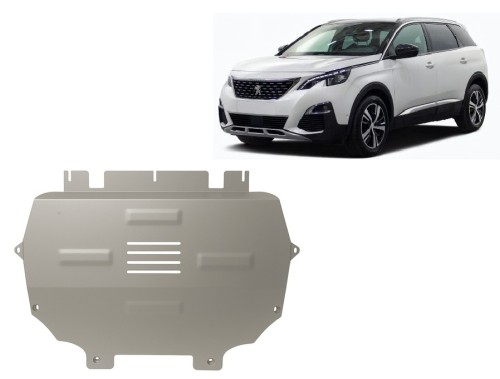 Hliníkový kryt motora Peugeot 5008 (2017-2026)