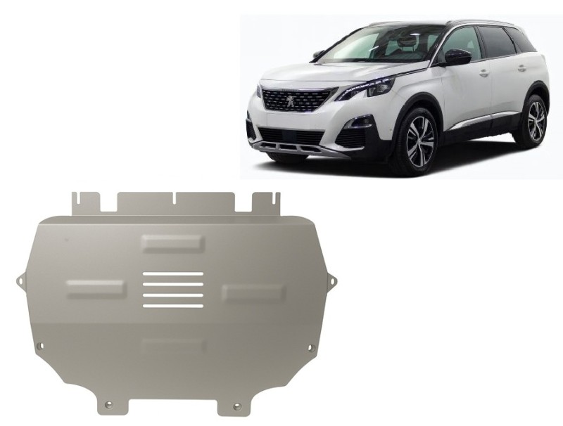 Stalowa Osłona pod silnik Peugeot 5008 Aluminium (2017-2026)