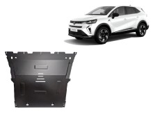 Stalowa Osłona pod silnik Renault Symbioz (2024-2026)