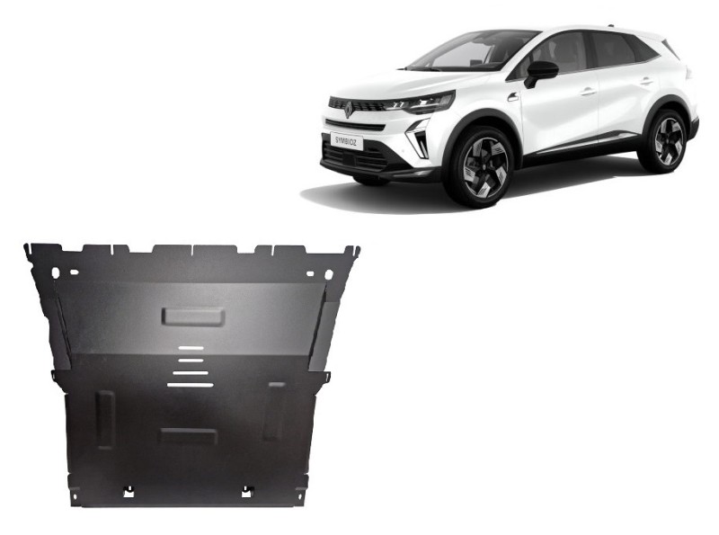 Stalowa Osłona pod silnik Renault Symbioz (2024-2026)