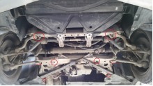 Oceľový kryt motora BMW Seria 3 E90/91 (2004-2011)