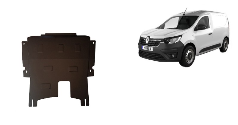 Stalowa Osłona pod silnik Renault Express (2021-2026)
