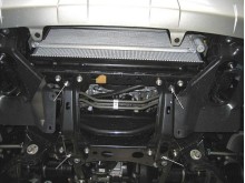 Oceľový kryt motora Toyota Hilux (2004-2015)