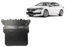 Oceľový kryt motora Skoda Superb (2024-2026)