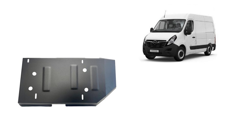 Stalowa Stalowa Osłona AdBlue Opel Movano C (2022-2026)