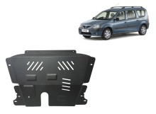 Oceľový kryt motora Dacia Logan I (2005-2012)