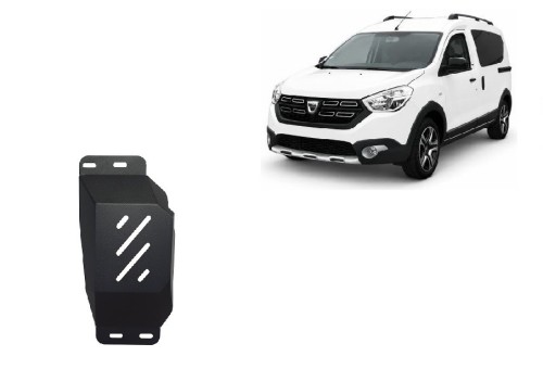 Oceľový kryt EGR Dacia Dokker (2012-2020)