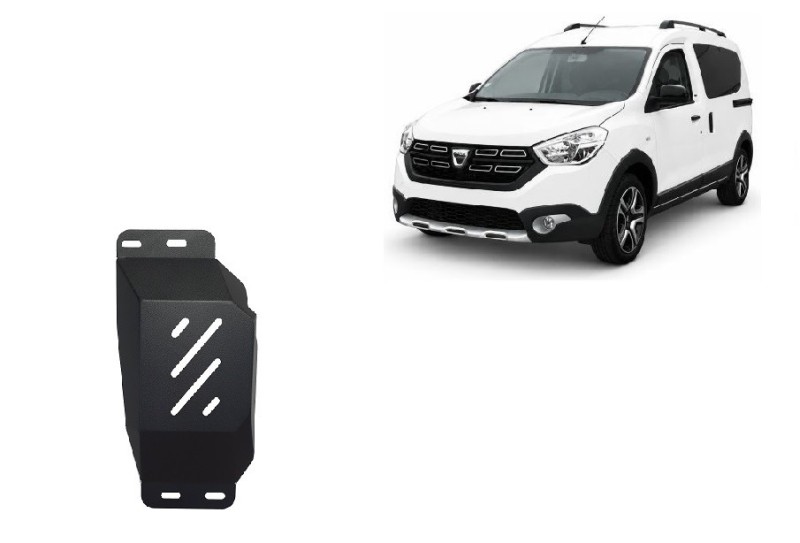 Oceľový kryt EGR Dacia Dokker (2012-2020)