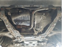 Aluminium Osłona pod silnik Volvo V60 (2010-2018)