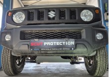Hliníkový kryt motora Suzuki Jimny (2018-2026)