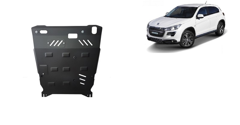 Stalowa Osłona pod silnik Peugeot 4008 (2012-2017)