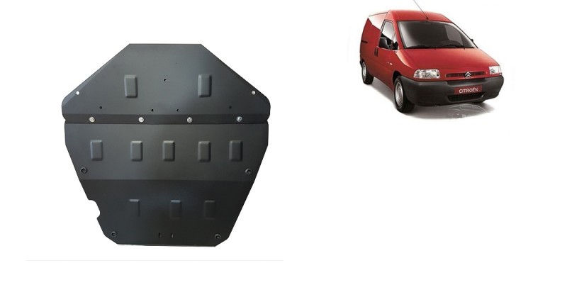 Oceľový kryt motora Citroen Jumpy (1994-2006)