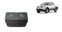 Oceľový kryt chladiča Mitsubishi L200 (2005-2015)