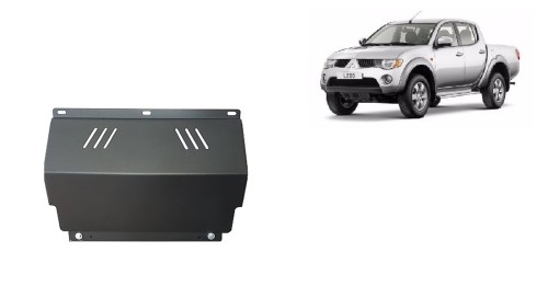 Oceľový kryt chladiča Mitsubishi L200 (2005-2015)