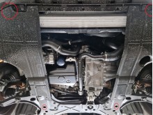 Stalowa Osłona pod silnik Peugeot Boxer (2016-2026)
