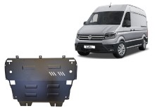 Oceľový kryt motora Leapmotor C10 (2017-2026)