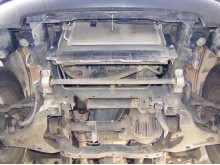 Oceľový kryt motora Mitsubishi Colt (2008-2016)