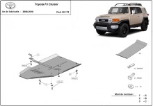Hliníkový kryt prevodovky Toyota Fj Cruiser (2006-2018)