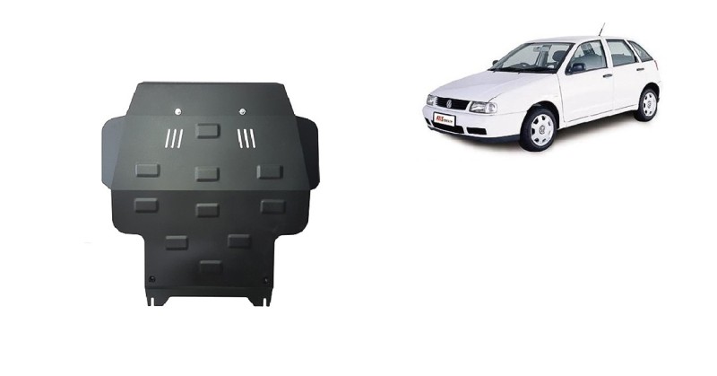 Oceľový kryt motora Volkswagen Scirocco (1995-1999)