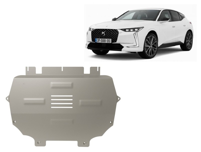 Hliníkový kryt motora Citroen DS4 (2021-2026)