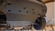 Aluminium Osłona pod silnik Toyota Yaris (2021-2026)