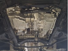 Stalowa Osłona pod silnik aluminium Dacia Logan Stepway (2012-2020)