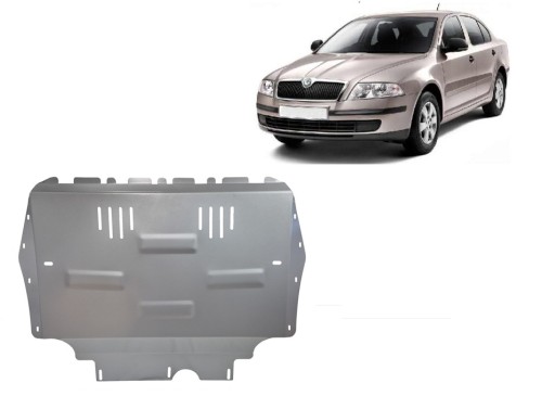 Hliníkový kryt motora Skoda Octavia (2004-2012)