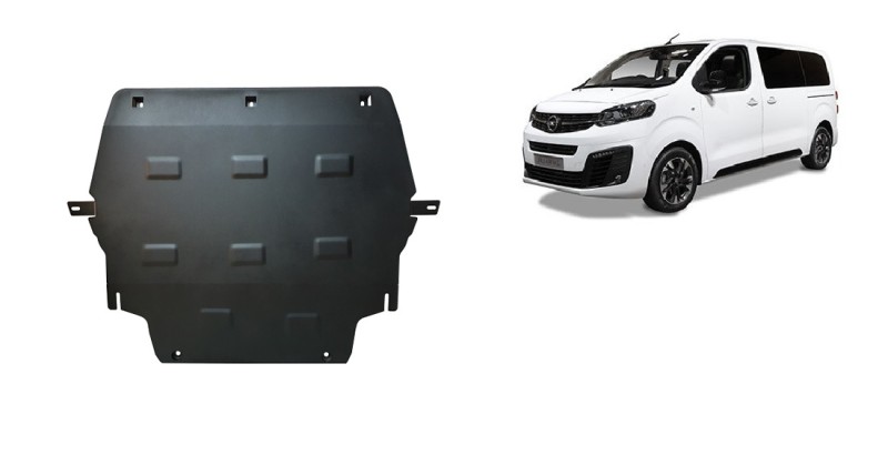 Stalowa Osłona pod silnik Opel Zafira Life (2019-2026)