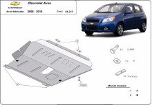 Oceľový kryt motora Chevrolet Aveo (2008-2011)
