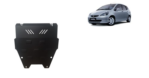 Oceľový kryt motora Honda Jazz (2002-2008)