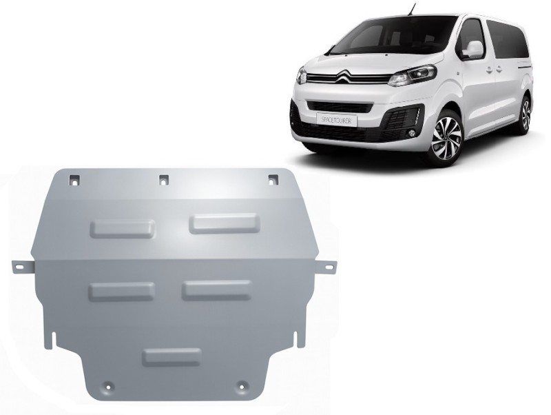 Hliníkový kryt motora Citroen Spacetourer (2016-2026)