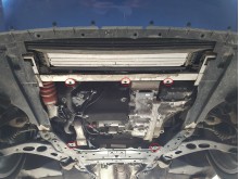 Stalowa Osłona pod silnik Mini Clubman (2016-2024)