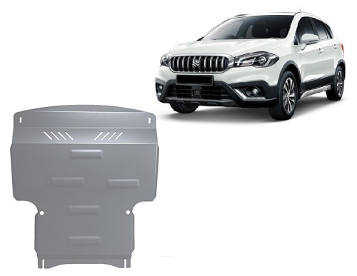Hliníkový kryt motora Suzuki SX 4 (2013-2023)