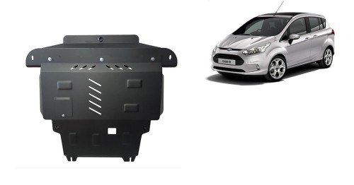 Oceľový kryt motora Ford B-Max (2012-2017)